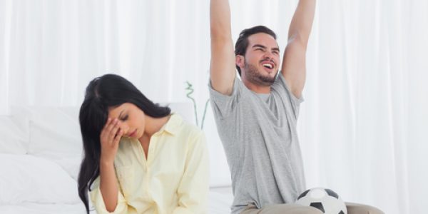 Er fotball viktigere enn sex?