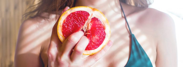 orgasmedagen bilde av grapefrukt