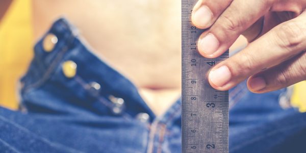 Hva er ansett som liten penis?